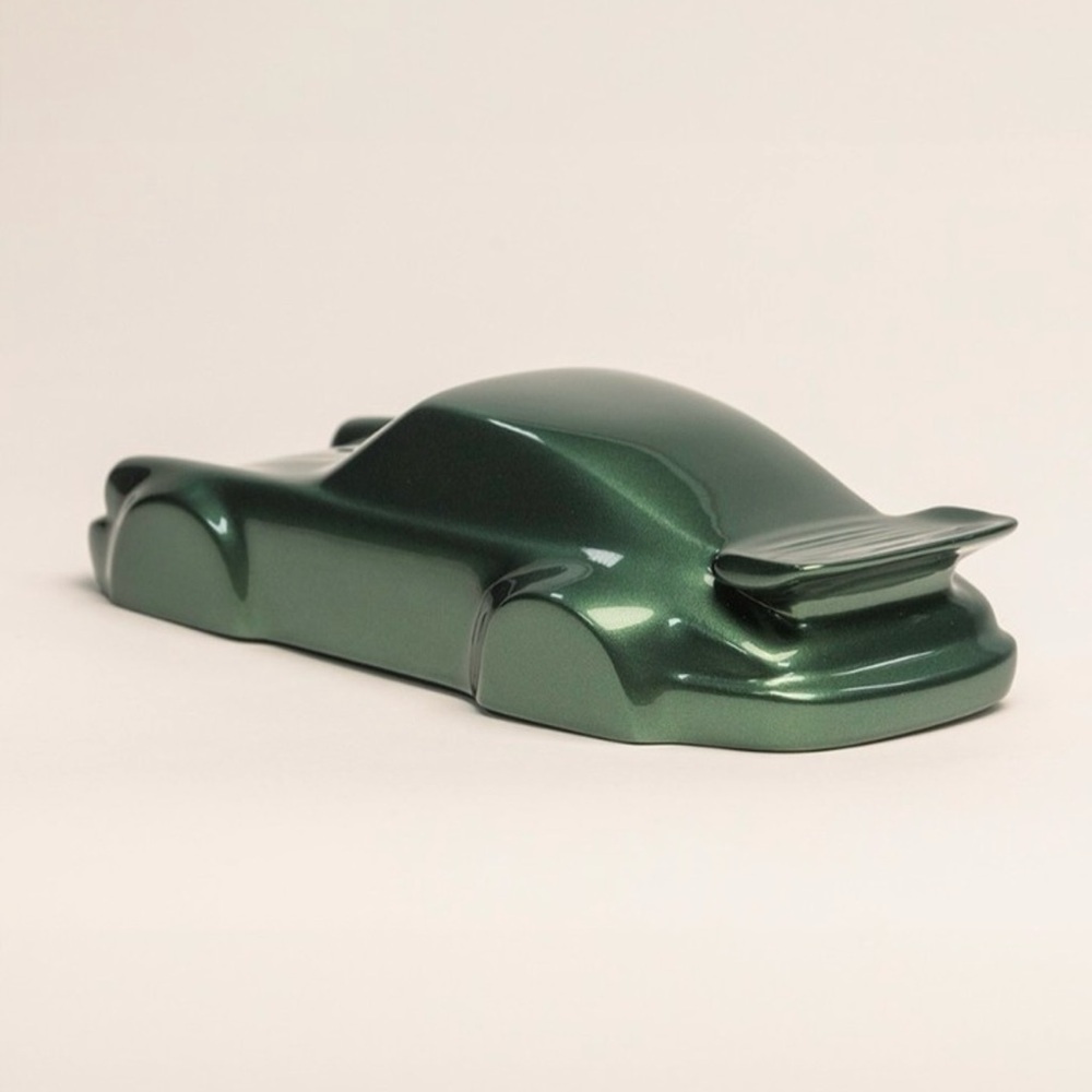 Porsche Car Sculpture